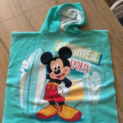 Poncho de bain pour enfant Disney 